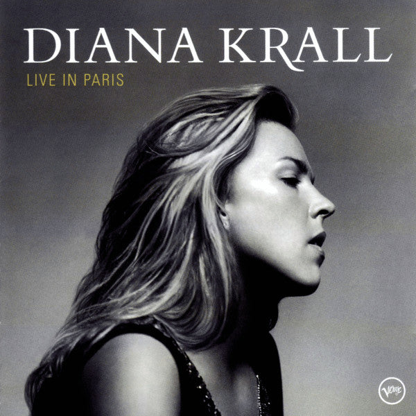 Diana Krall - Live In Paris VG+/VG+