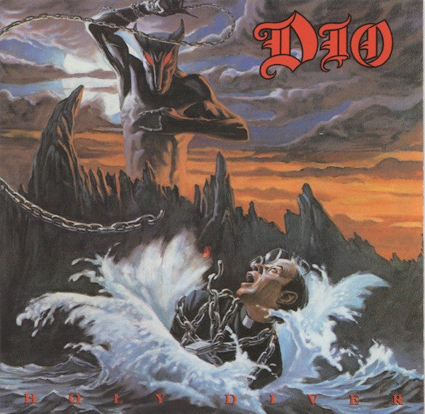 Dio - Holy Diver VG+/VG+