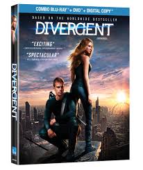 Divergence / Divergent (blu-ray + dvd)