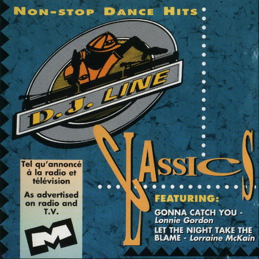Various – D.J. Line Classics VG+/VG+