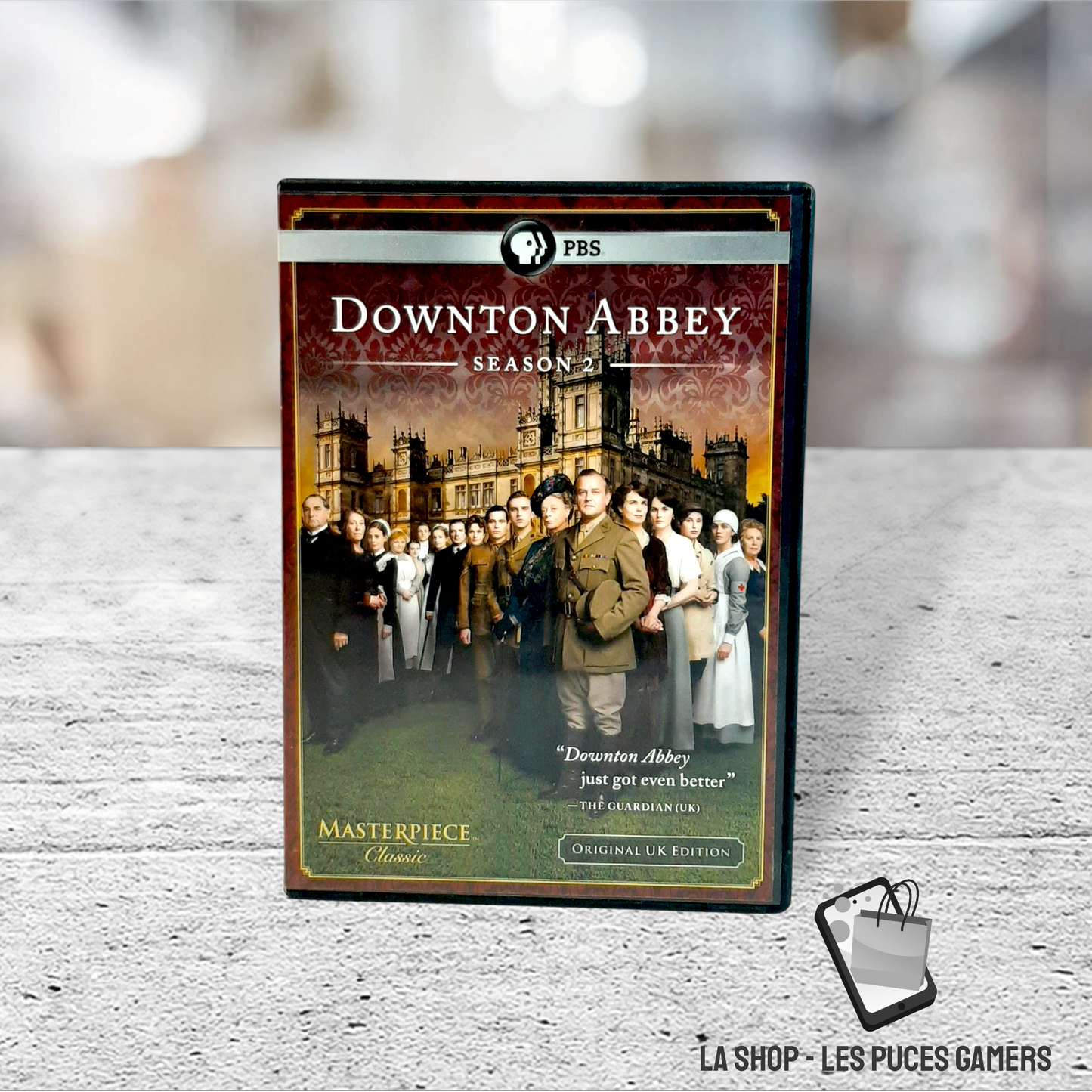 Downton Abbey : Season 2 (anglais seulement)