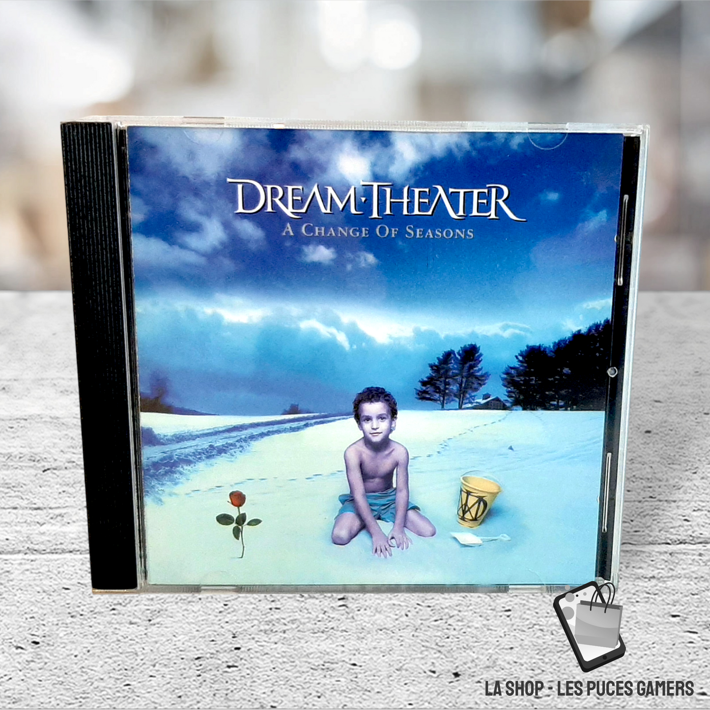 Dream Theater - Un cambio de temporada VG/VG+