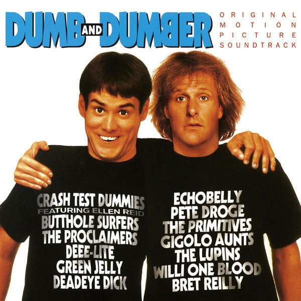Various – Dumb And Dumber (Original Motion Picture Soundtrack) VG+/VG+