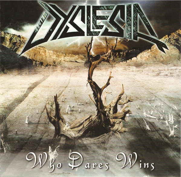 Dyslesia – Who Dares Wins VG+/VG+