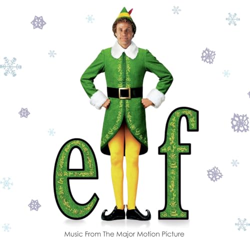 Various – Elf (Music From The Major Motion Picture) (violet vinyl)