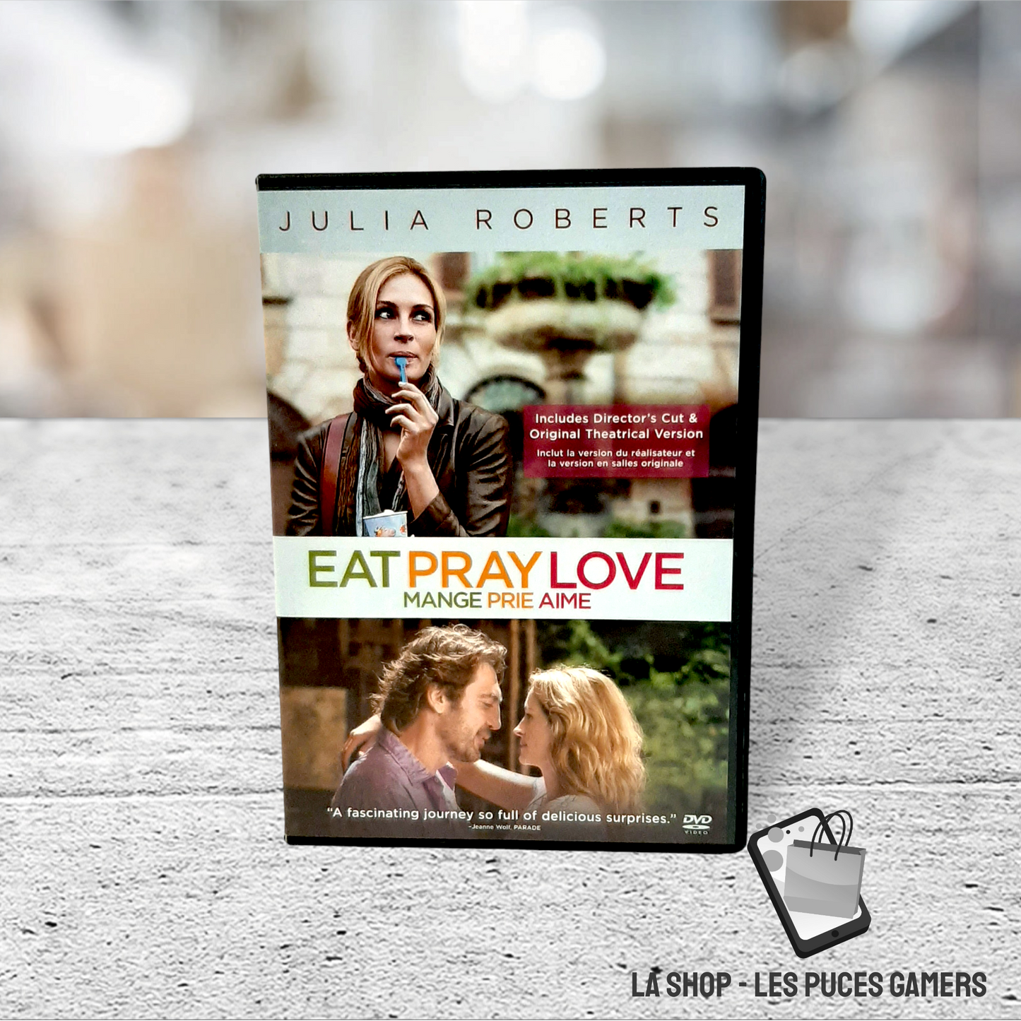 Mange Prie Aime / Eat Pray Love