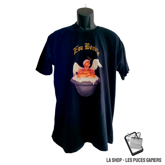 T-shirt Unibroue Eau Bénite – Homme – Noir – Taille XL