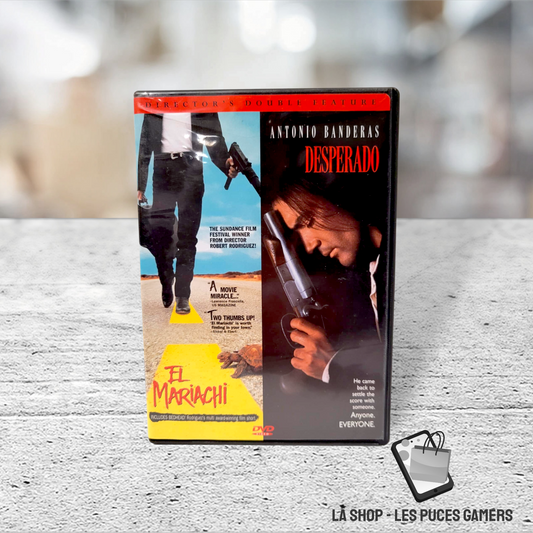 Programme Double El Mariachi - Desperado / Double Feature El Mariachi - Desperado