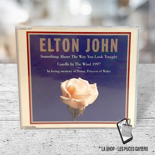 Elton John – Something About The Way You Look Tonight / Candle In The Wind 1997 VG/VG