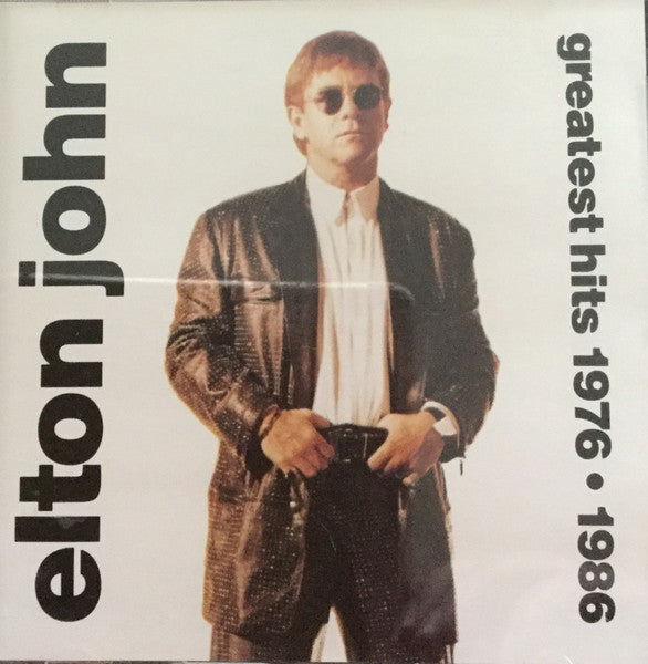 Elton John – Greatest Hits 1976-1986 VG+/VG+
