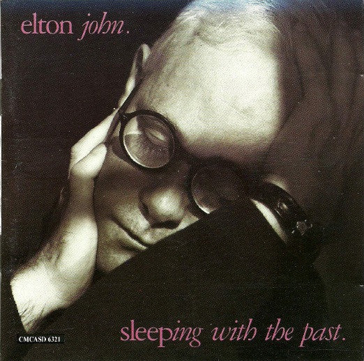 Elton John – Sleeping With The Past VG+/VG+