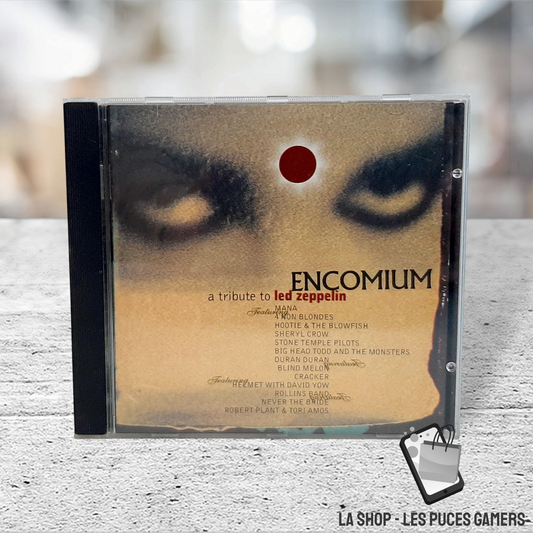 Various – Encomium: A Tribute To Led Zeppelin VG+/VG+