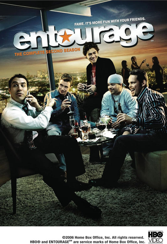 Entourage : Intégrale de la saison 2 / Entourage : The complete second season