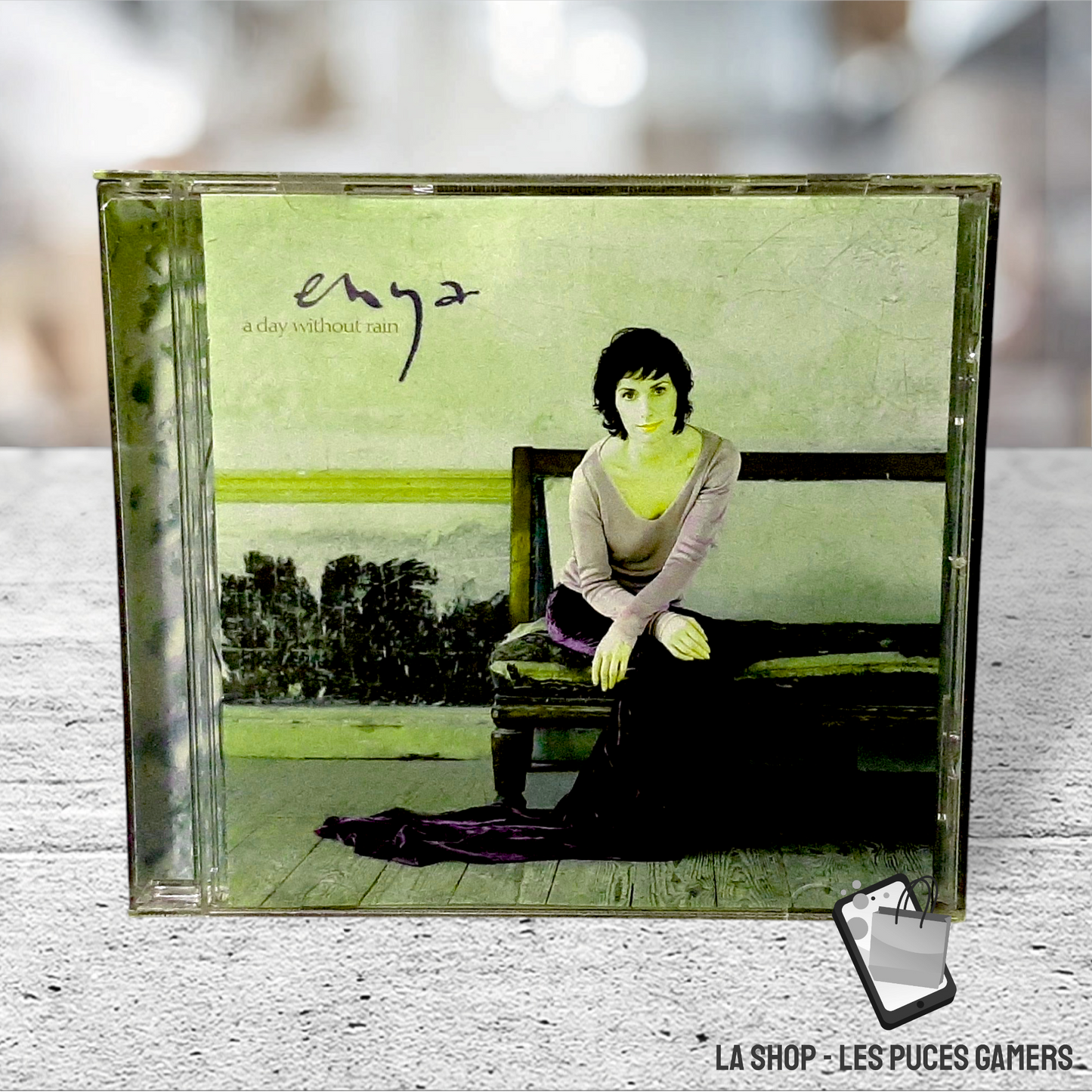 Enya - A Day Without Rain VG+/VG+