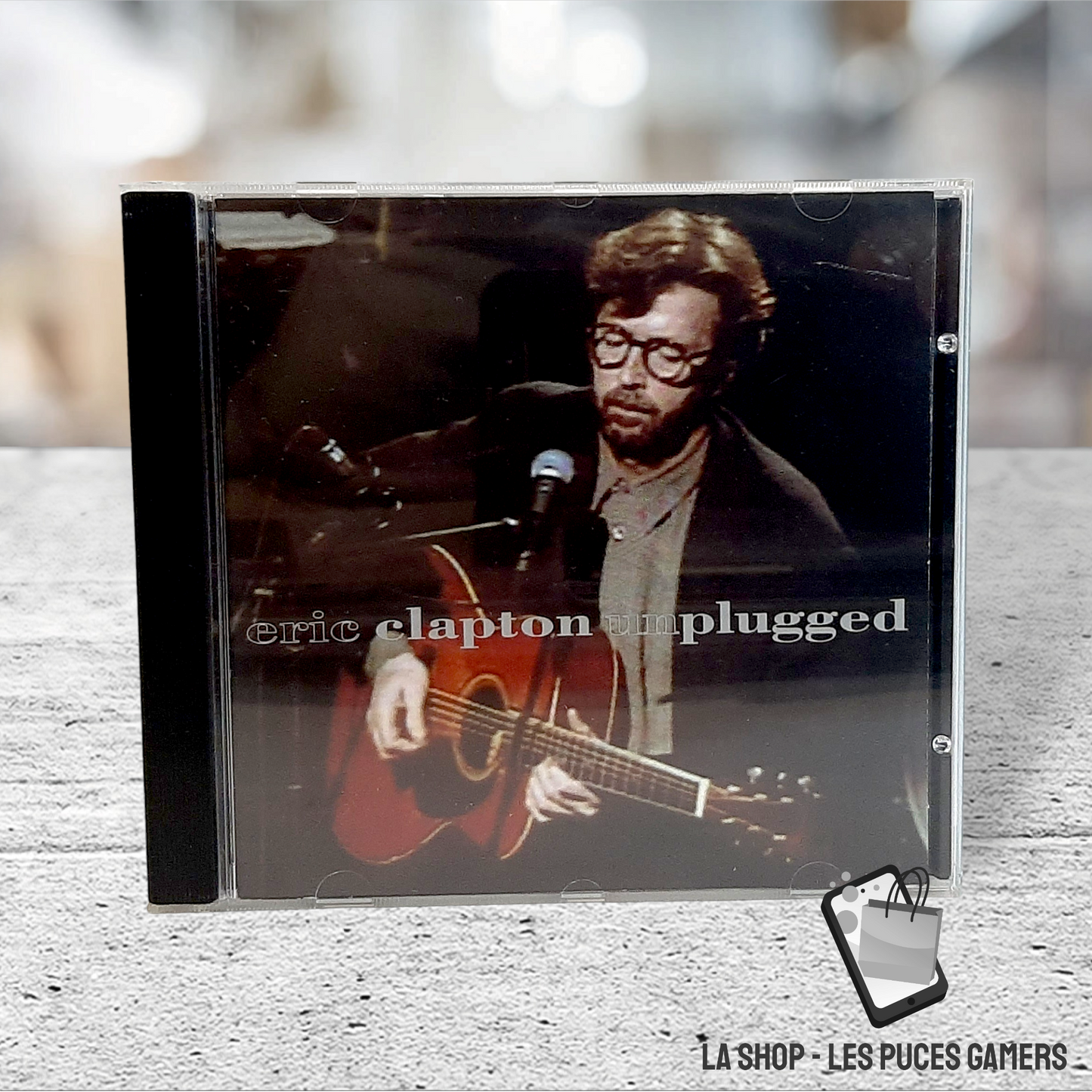 Eric Clapton - Unplugged VG/VG+