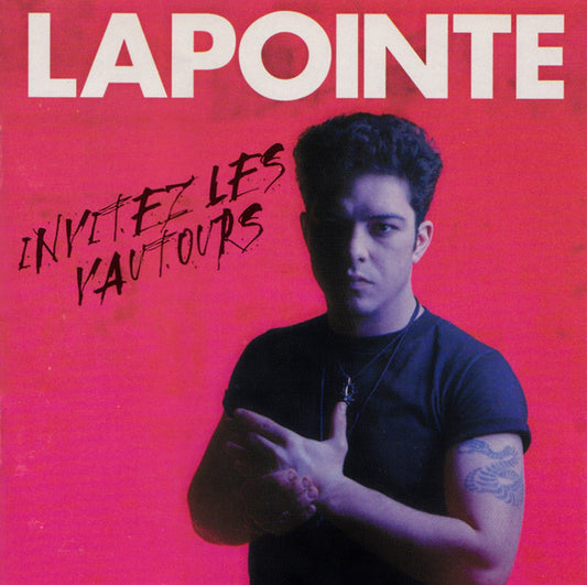 Eric Lapointe - Invitez Les Vautours VG+/VG+
