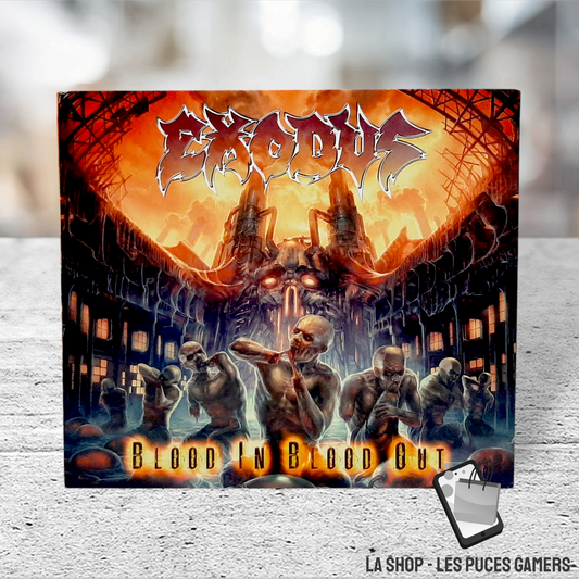 Exodus – Blood In Blood Out VG+/VG+