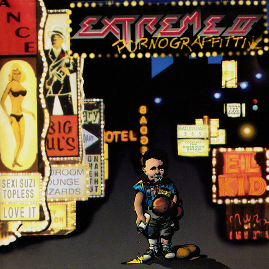 Extreme - Extreme II : Pornografitti VG+/VG+