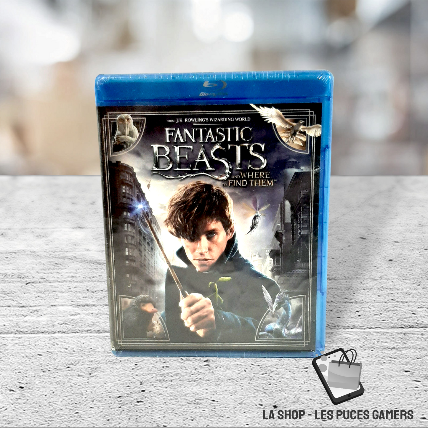 Les Animaux Fantastiques / Fantastic Beasts And Where To Find Them