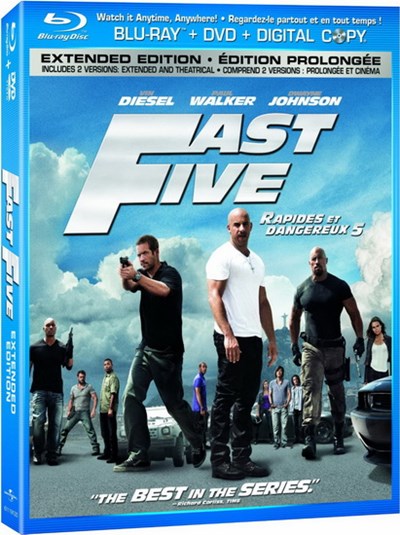 Rapides Et Dangereux 5 / Fast Five