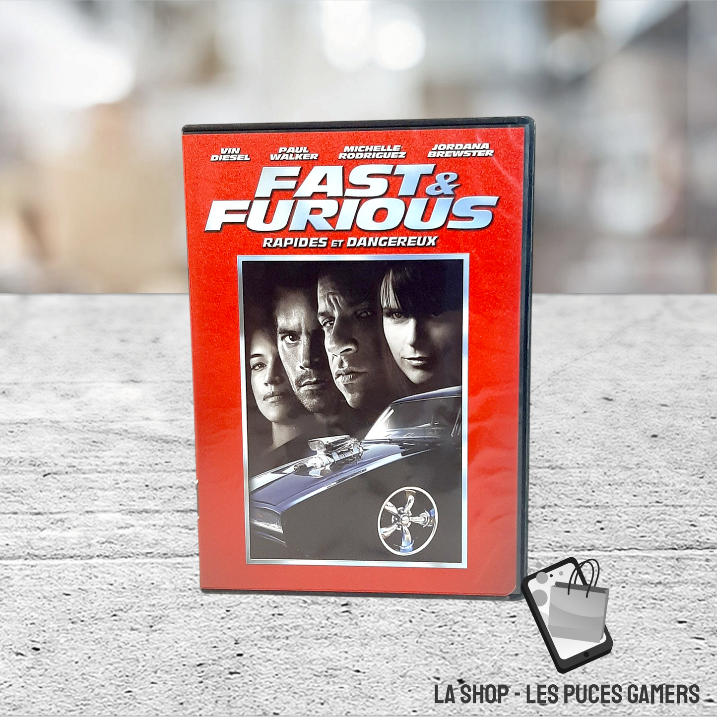 Rapides Et Dangereux 4 / Fast & Furious 4