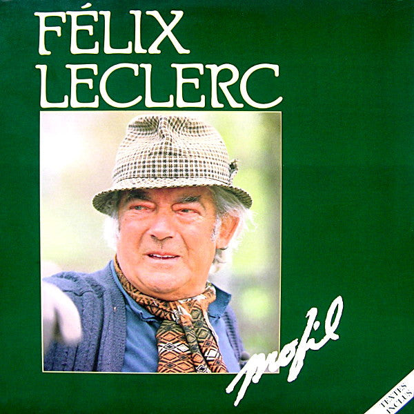 Félix Leclerc - Profil VG/VG+