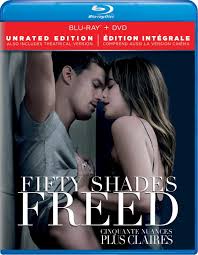 Cinquate Nuances Plus Claires / Fifty Shades Freed (blu-ray + dvd)