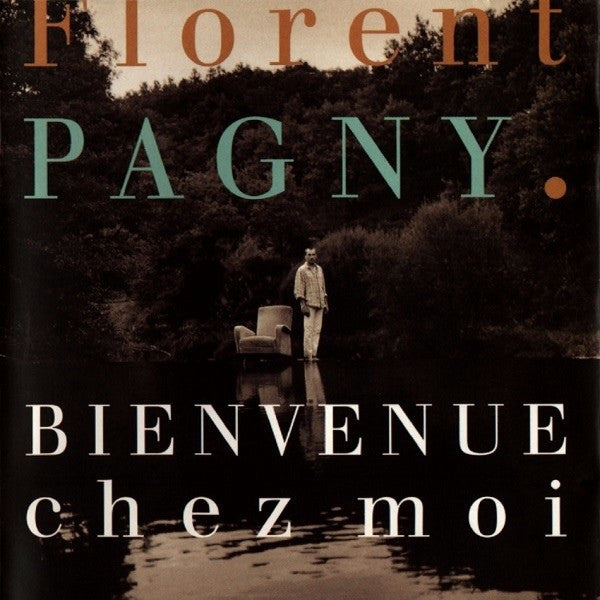 Florent Pagny - Bienvenue Chez Moi VG+/VG+