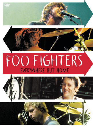 Foo Fighters - En todas partes menos en casa