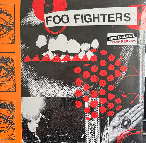 Foo Fighters - Your Favorite Toy (Opaque red vinyl)