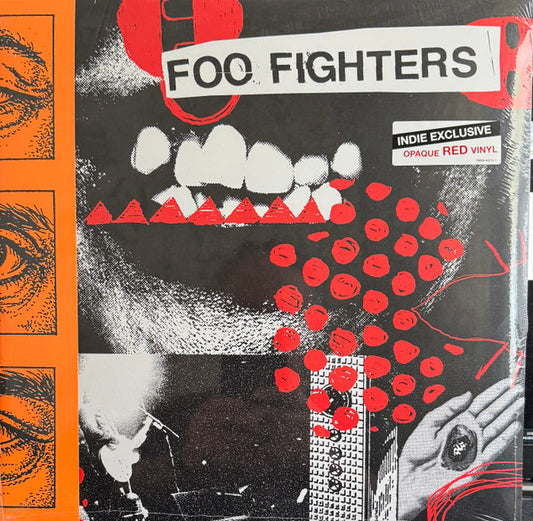 Foo Fighters - Your Favorite Toy (Opaque red vinyl)