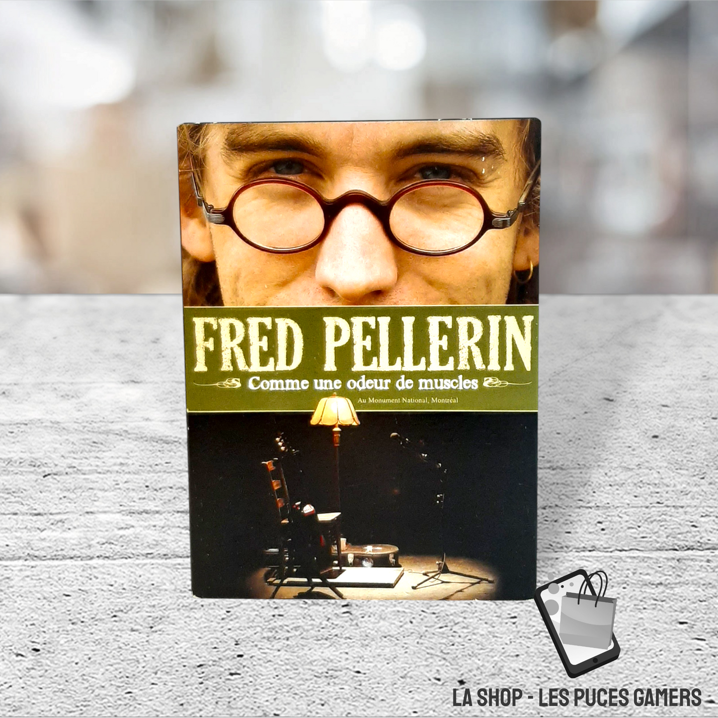 Fred Pellerin : Comme Une Odeur De Muscles