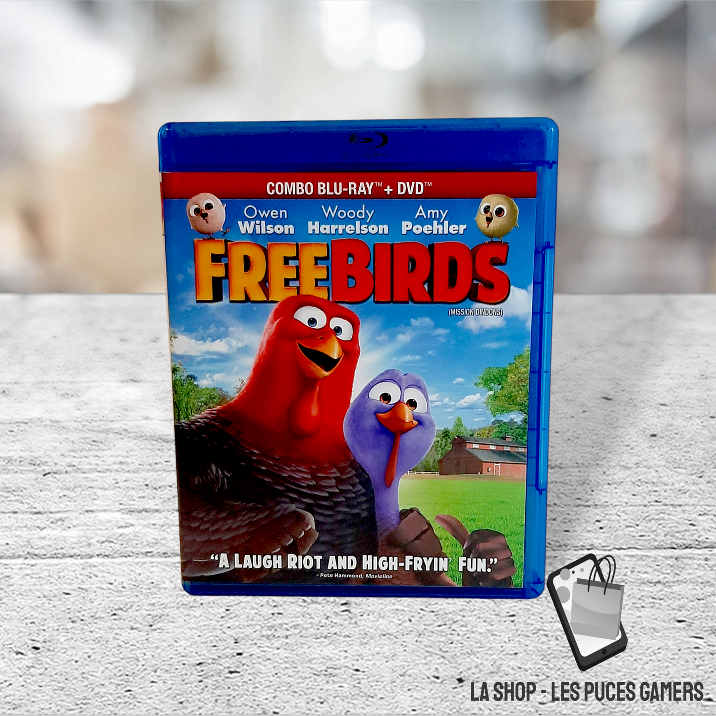 Misión Dindons / Pájaros Libres (blu-ray + dvd)