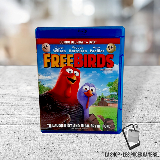 Mission Dindons / Free Birds (blu-ray + dvd)
