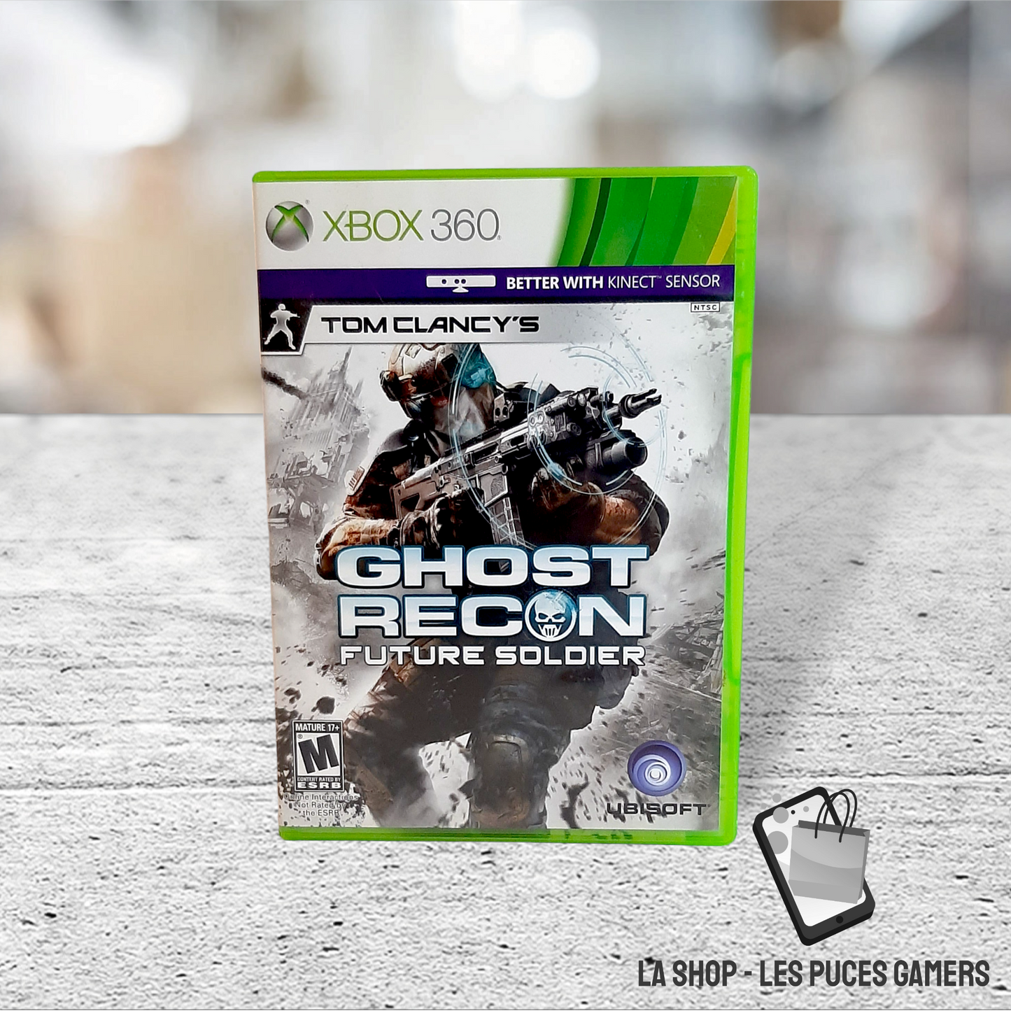 Tom Clancy's Ghost Recon: Soldado del futuro