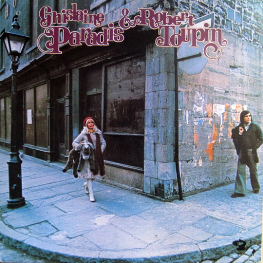 Ghislaine Paradis & Robert Toupin ‎– Ghislaine Paradis & Robert Toupin VG+/VG+