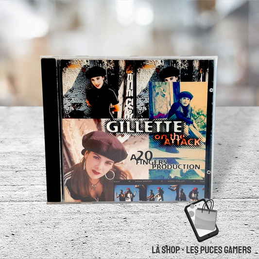 Gillette – On The Attack VG+/VG+