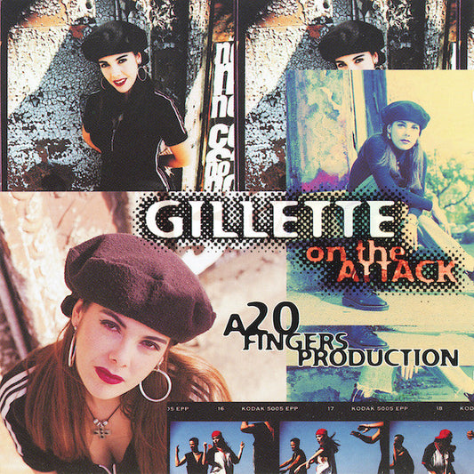 Gillette – On The Attack VG/VG+