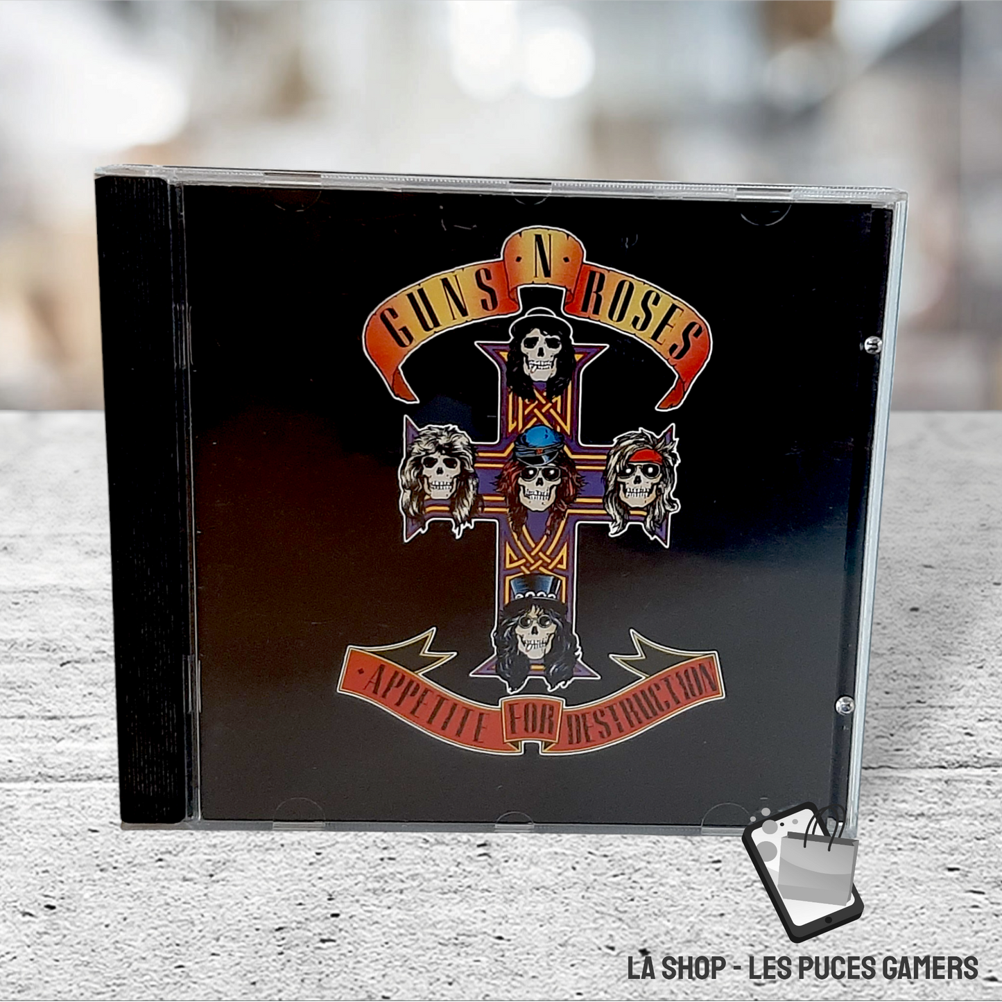 Guns N Roses - Apetito por la destrucción VG/VG