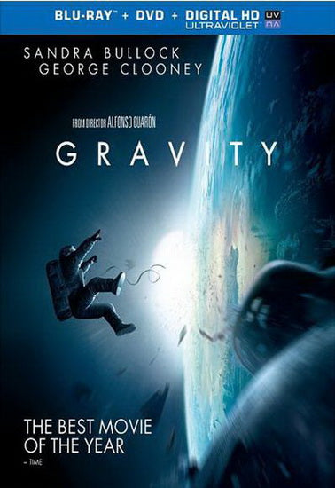 Gravité / Gravity (blu-ray + dvd)