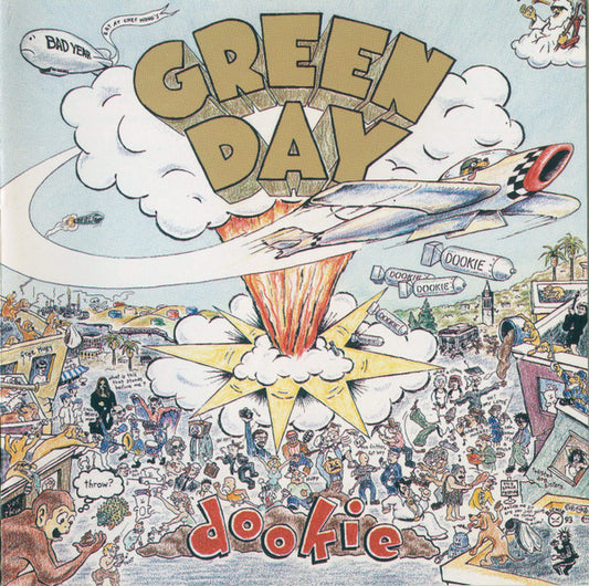 Green Day - Dookie VG+/VG+