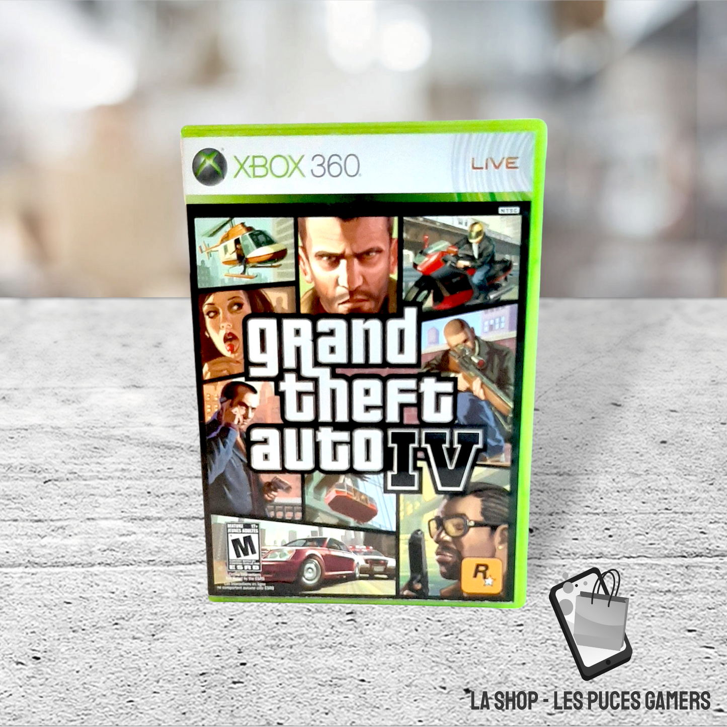 Grand Theft Auto IV