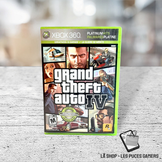 Grand Theft Auto IV