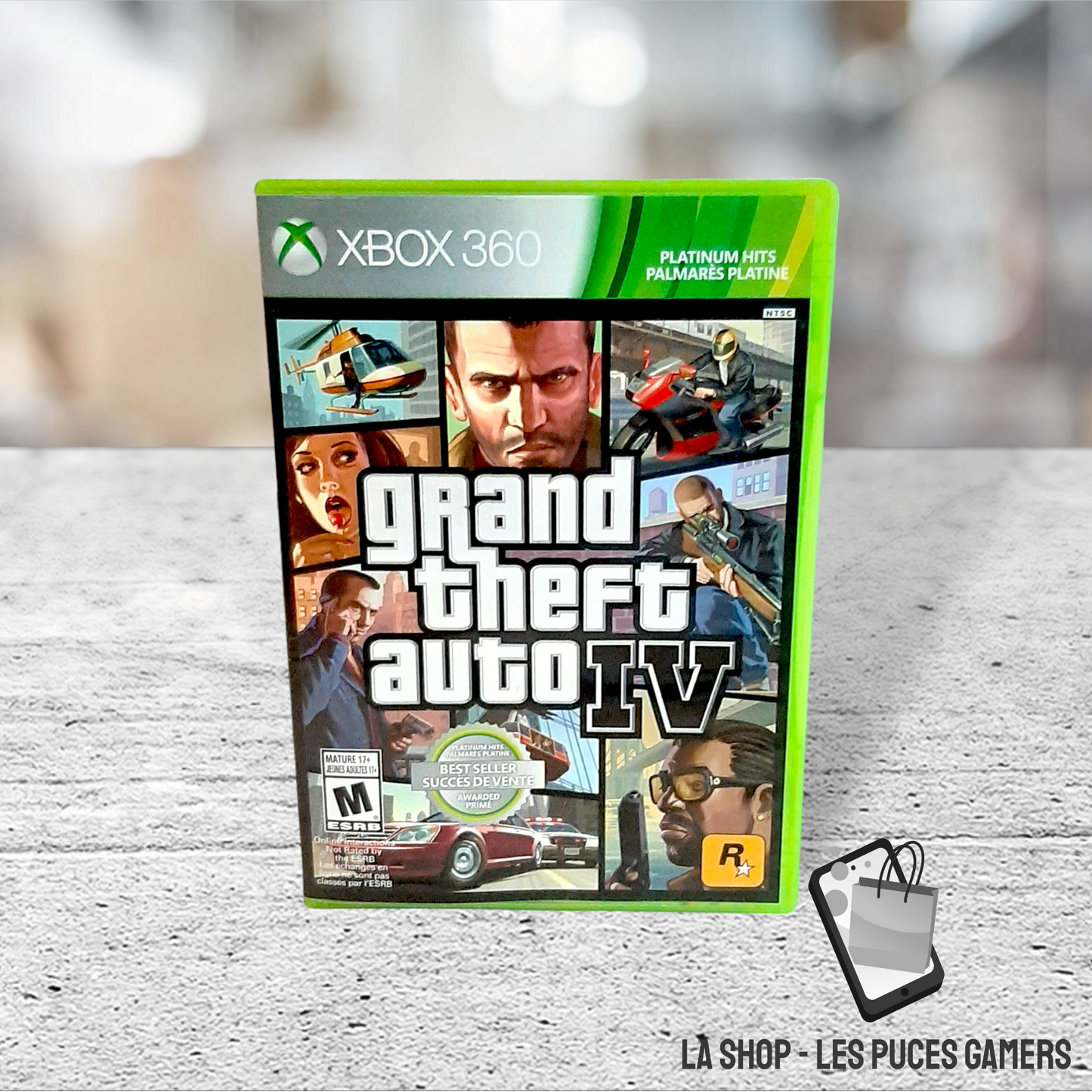 Grand Theft Auto IV