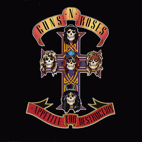 Guns N' Roses - Appetite For Destruction VG+/VG+
