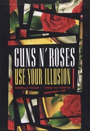 Guns N' Roses - Use Your Illusion I Live In Tokyo 1992