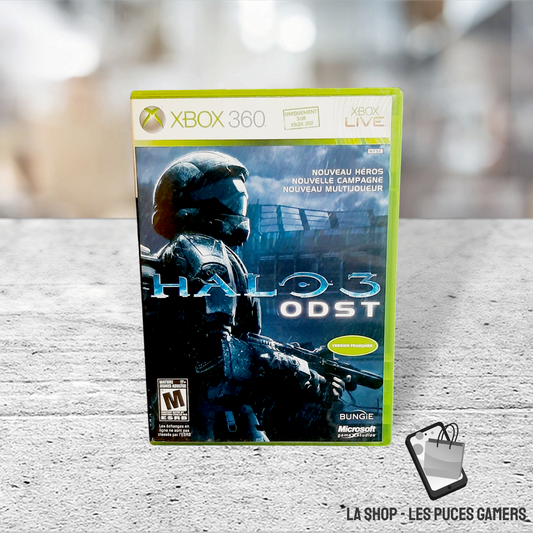 Halo 3: ODST (versión francesa)