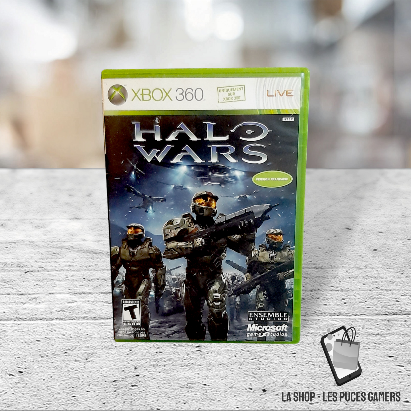 Halo Wars (French version)