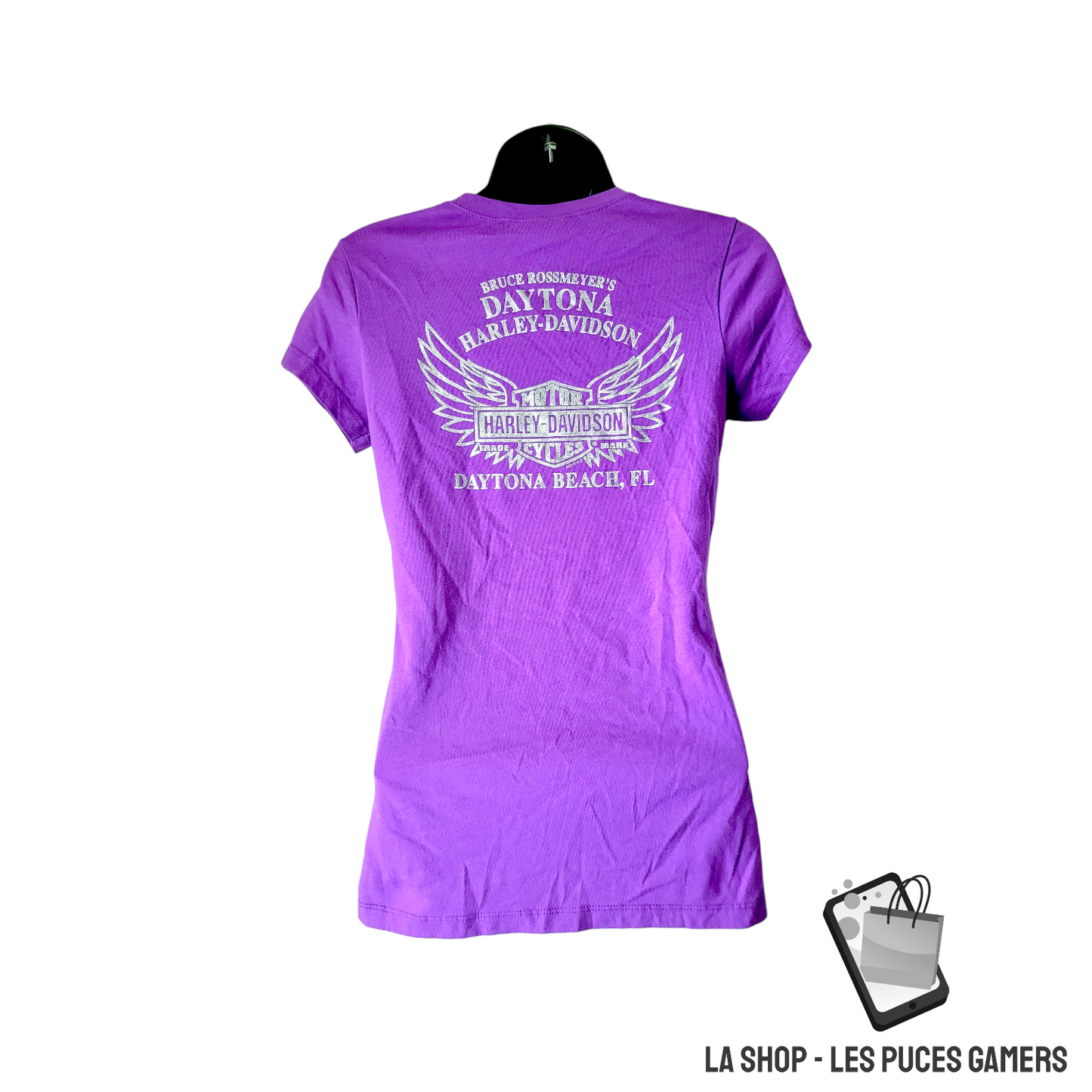 Harley Davidson – T-shirt  – Taille M – Bruce Rossmeyer’s Daytona Beach