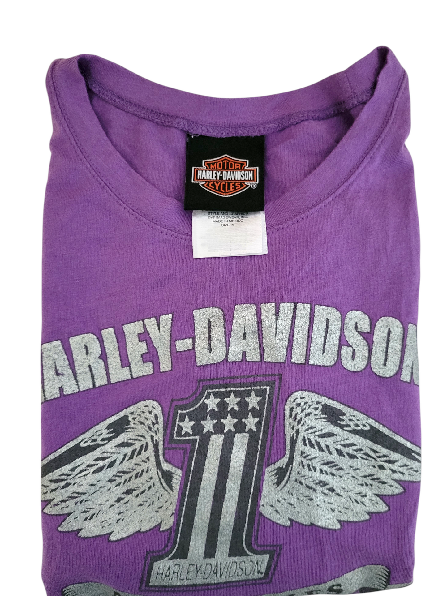 Harley Davidson – T-shirt  – Taille M – Bruce Rossmeyer’s Daytona Beach